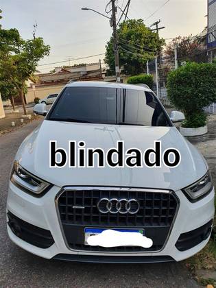 AUDI Q3 2.0 TFSI ATTRACTION QUATTRO 4P GASOLINA S TRONIC